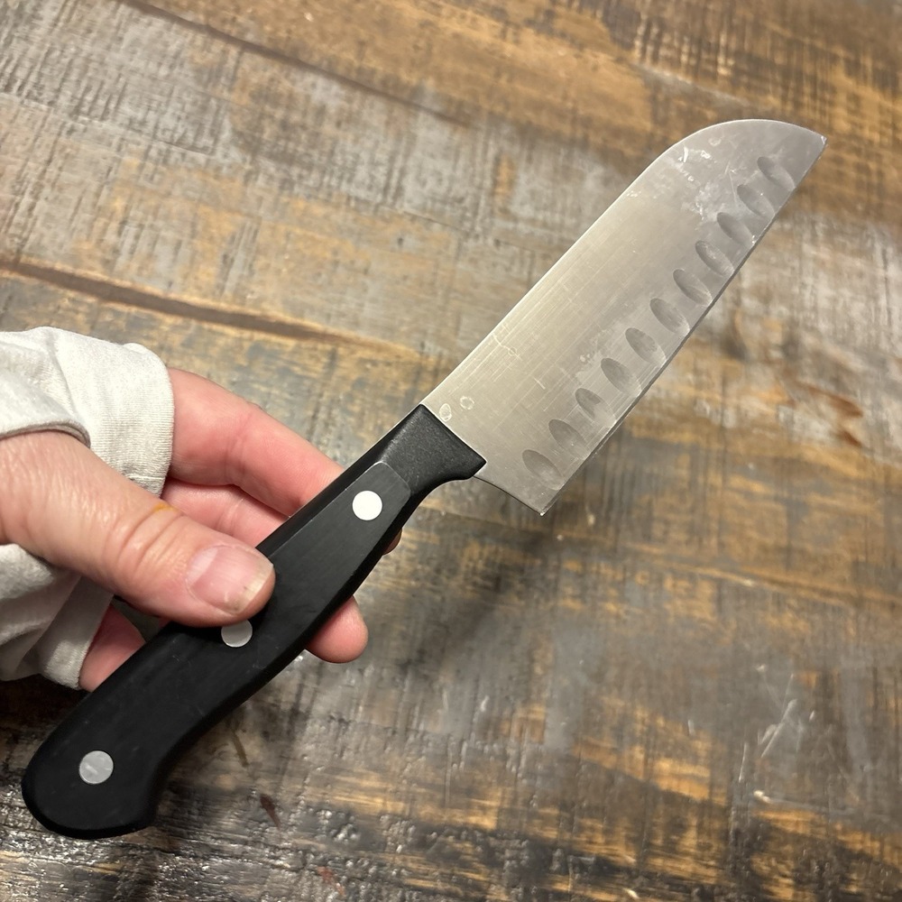 Wusthof Gourmet 5" Hollow Edge Santoku Chef Kitchen Knife 4188 / 14cm Wüsthof